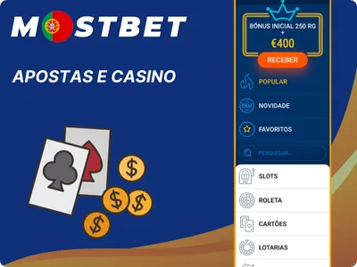 Apostas e Casino na Mostbet